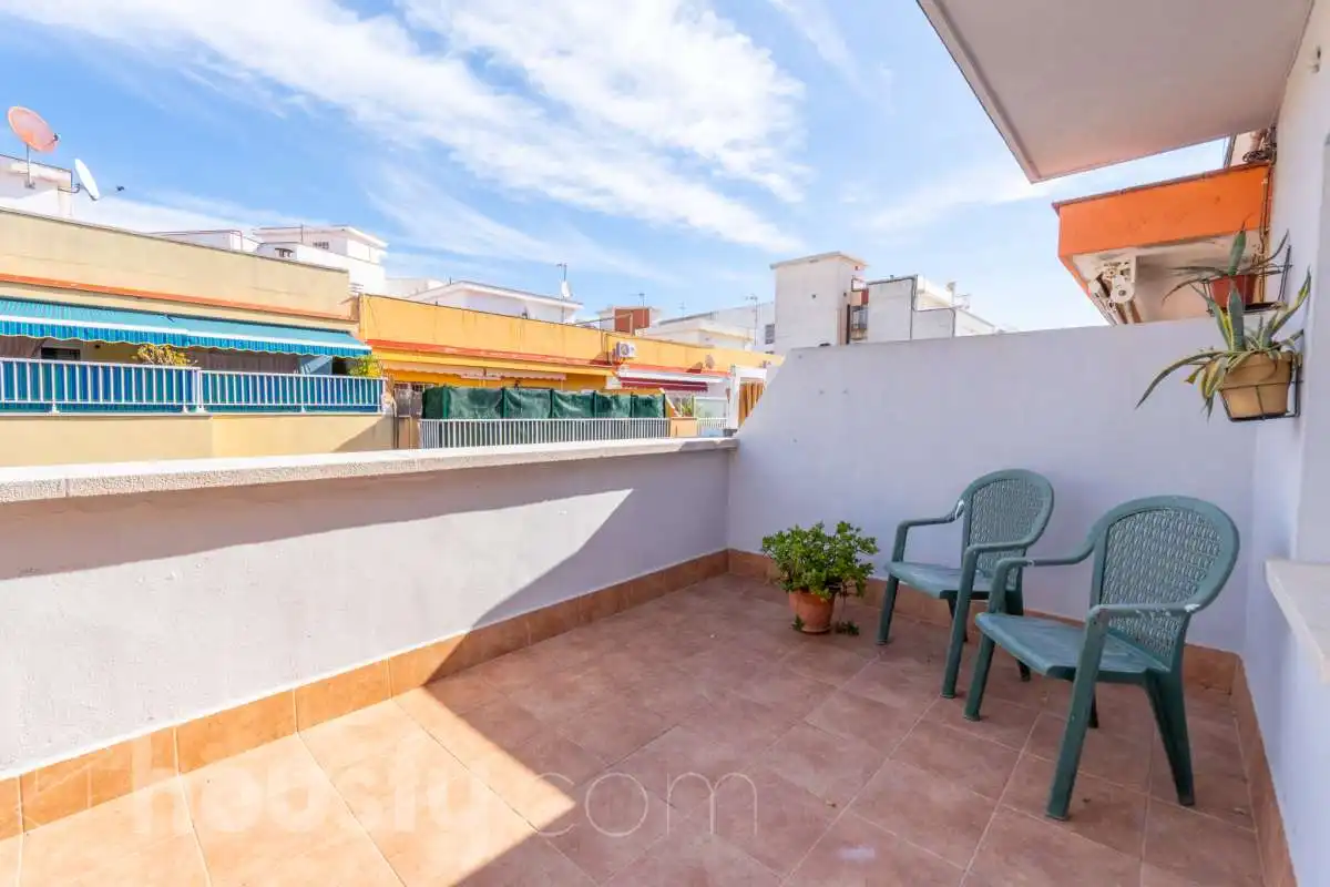 Terrace of Attic for sale in Vilanova i la Geltrú  with Terrace and Storage room