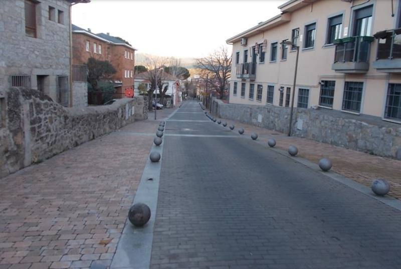 Exterior view of Garage for sale in Collado Villalba