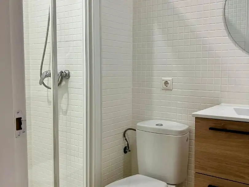 Bathroom of Flat for rent in Nuevo Bulevar