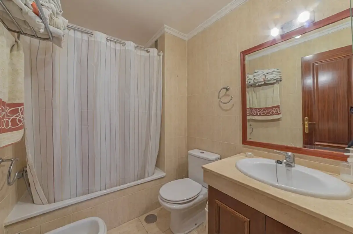 Bathroom of Flat for sale in Málaga  with Terrace