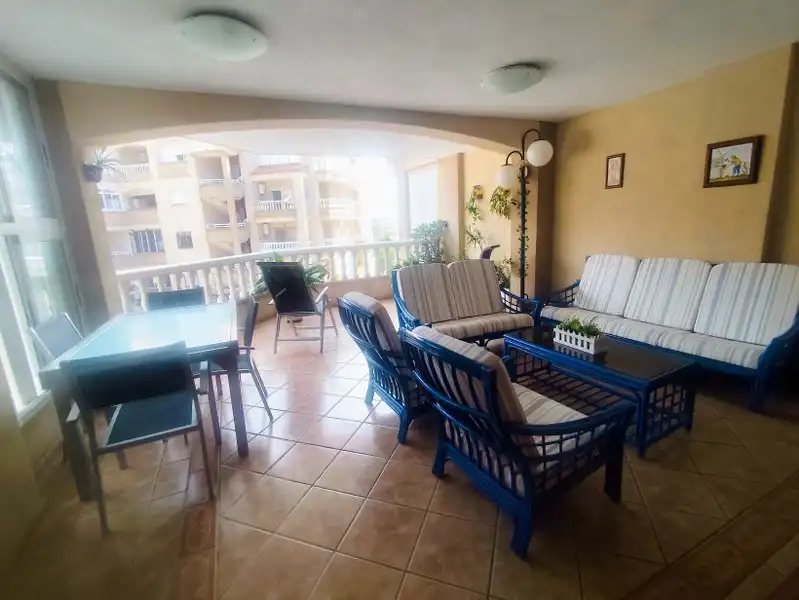 Terraza de Apartamento en venta en Cullera con Terraza, Trastero y Horno