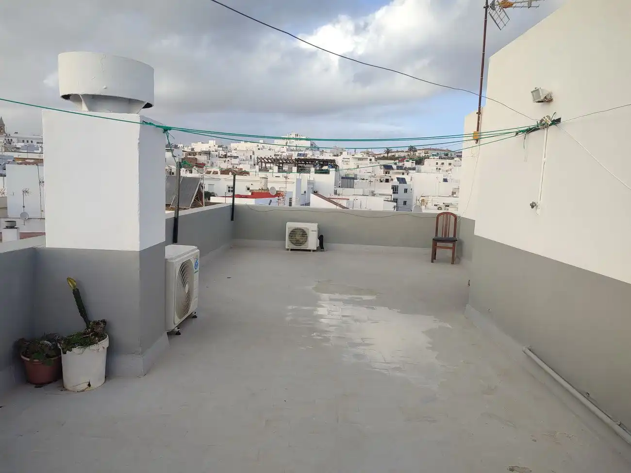 Terrassa de Apartament en venda en Conil de la Frontera amb Aire condicionat