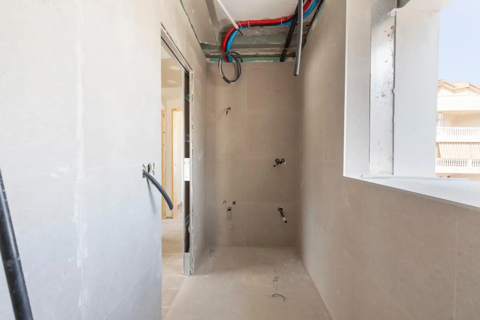 Bathroom of Flat for sale in Gualchos  with Air Conditioner, Heating and Private garden