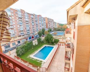 Swimming pool of Duplex for sale in  Jaén Capital  with Air Conditioner, Heating and Terrace