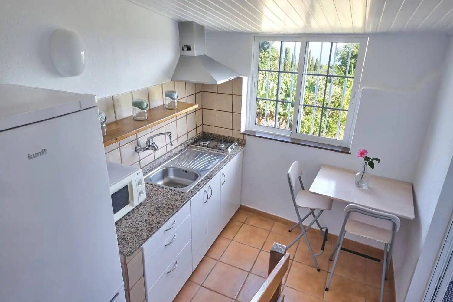 Cocina de Apartamento de alquiler en La Orotava con Amueblado y Se aceptan mascotas