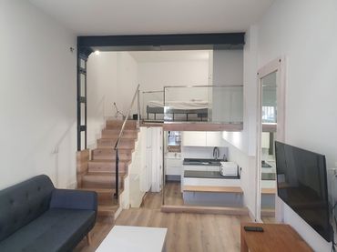 Apartament amb ascensor de lloguer a Calle Alfaguara 4