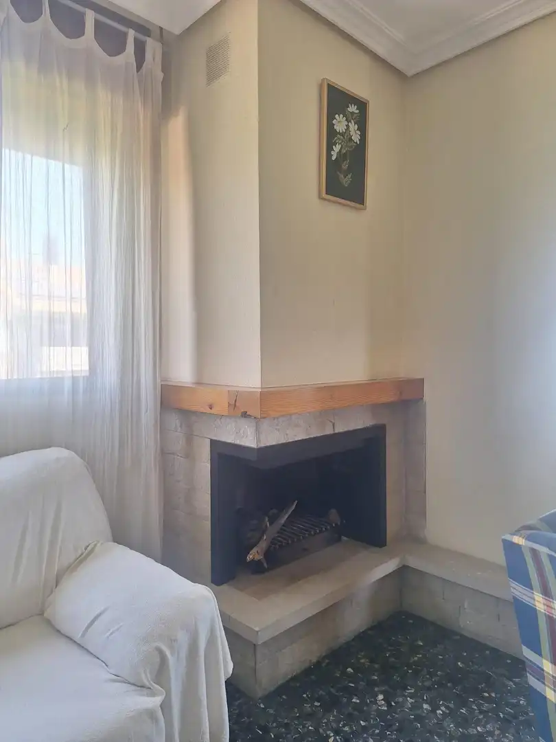 Living room of Flat for rent in Murcia  with Furnished and Balcony