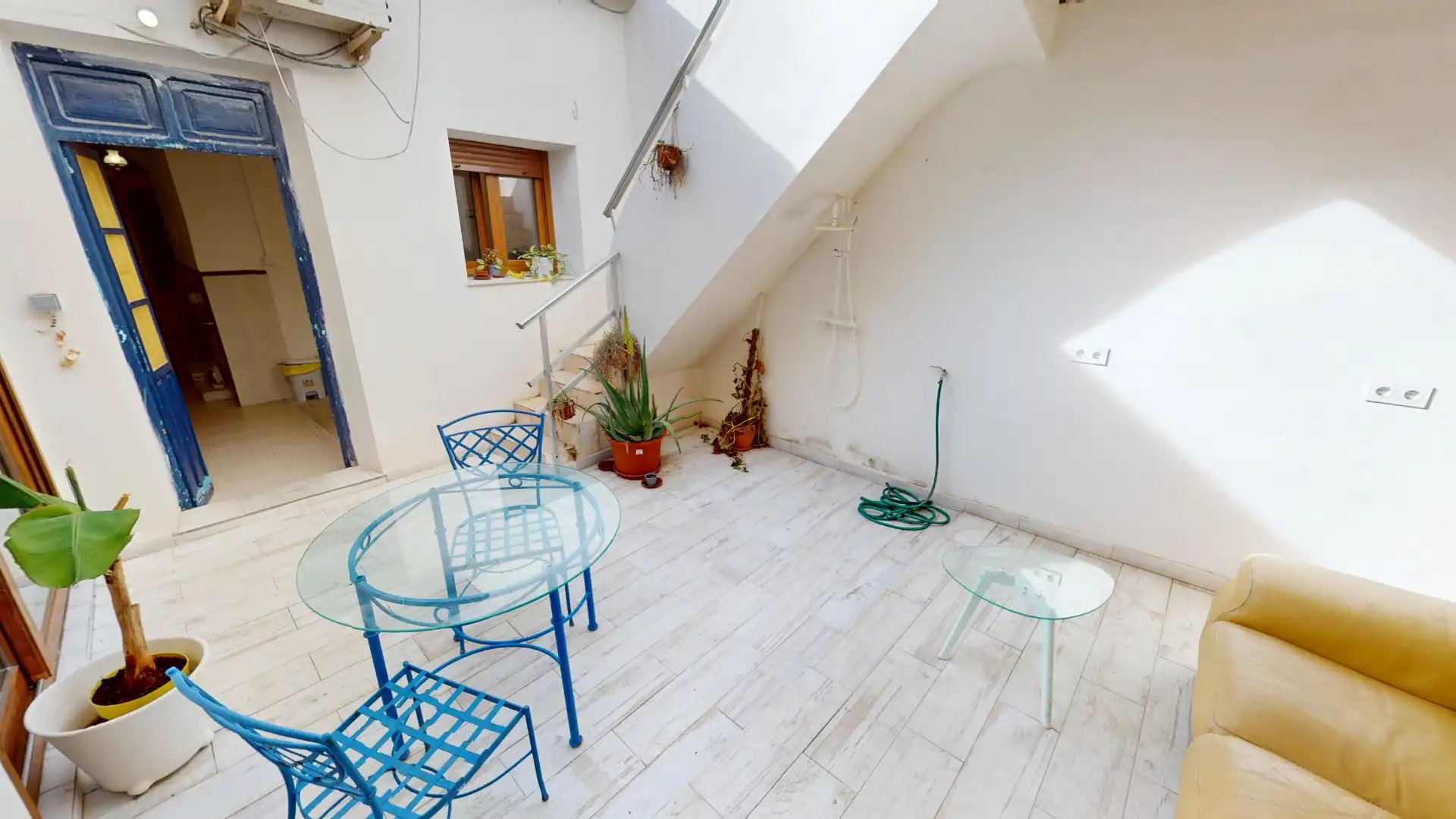 Terrassa de Casa o xalet en venda en Alicante / Alacant amb Terrassa i Moblat