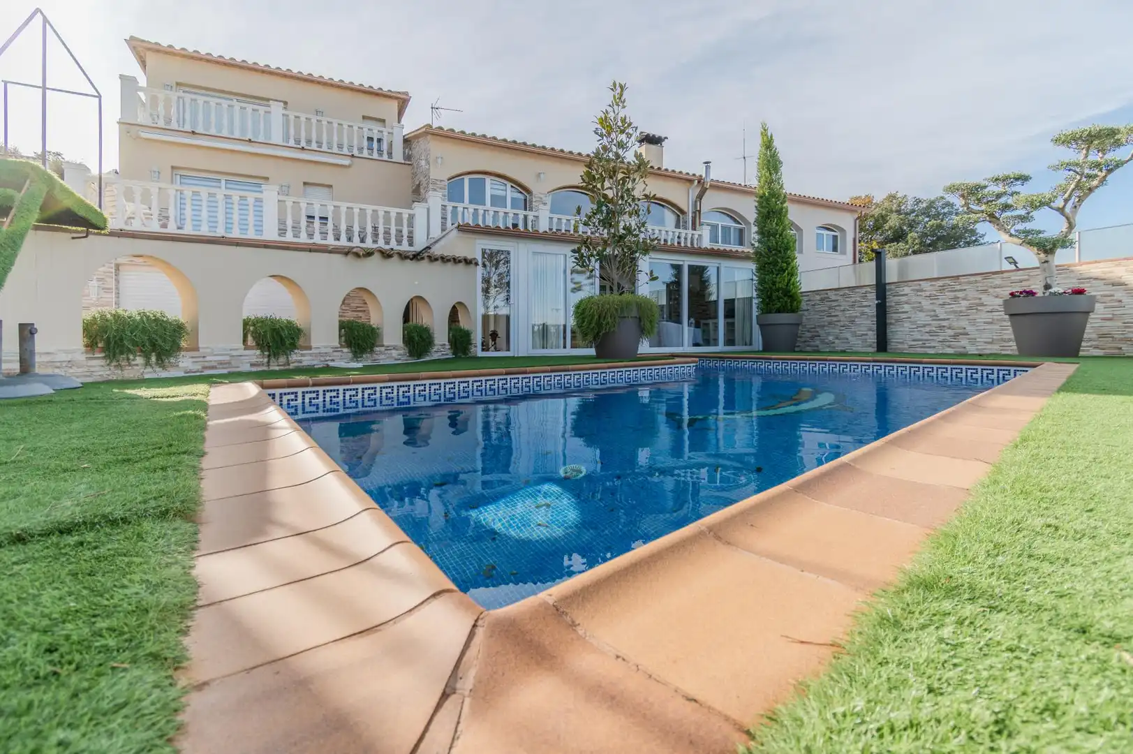 Casa a schiera con terrazza in vendita a Carrer de Girona, imagen 3