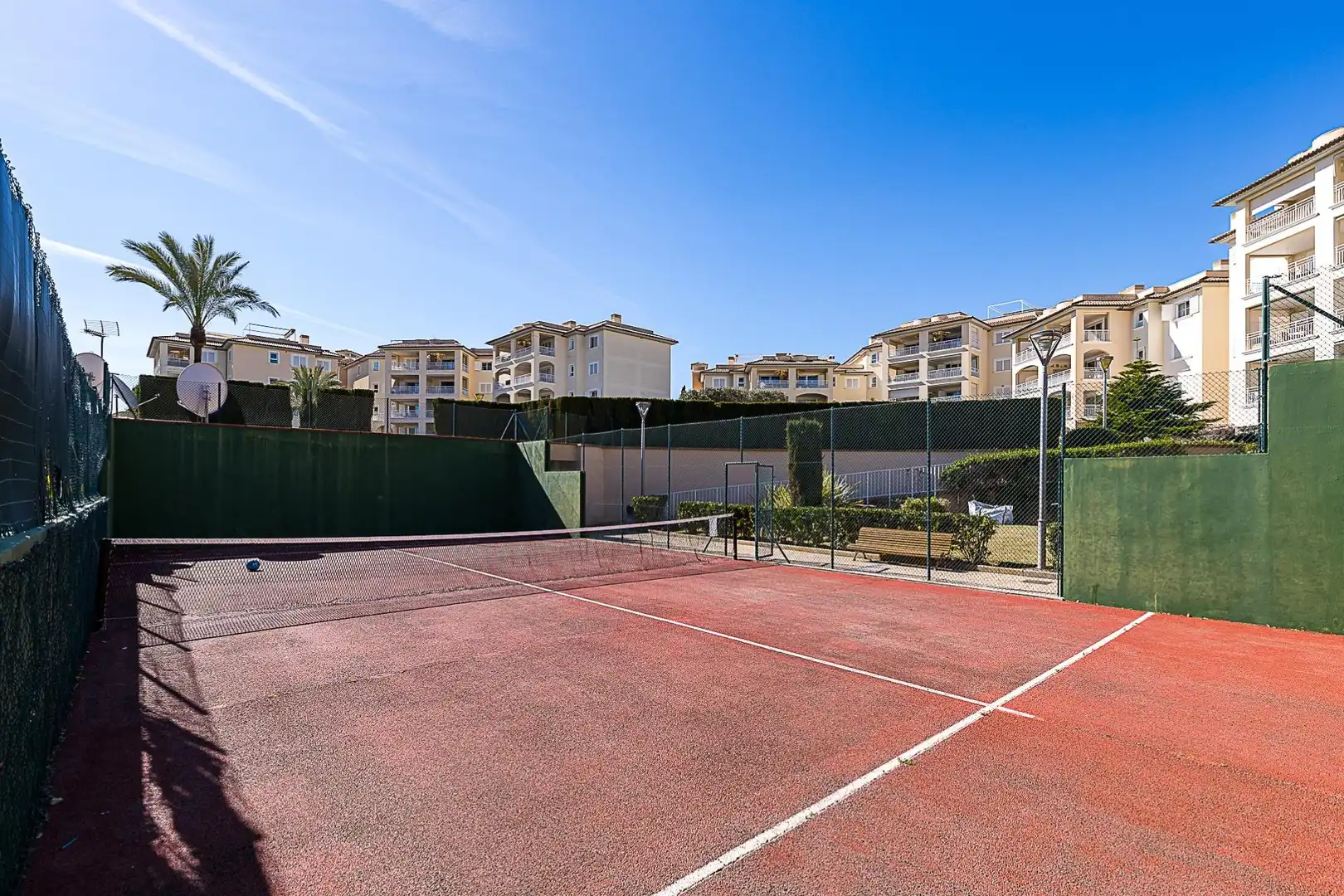 Exterior view of Ground floor for sale in  Palma de Mallorca  with Air Conditioner, Private garden and Terrace