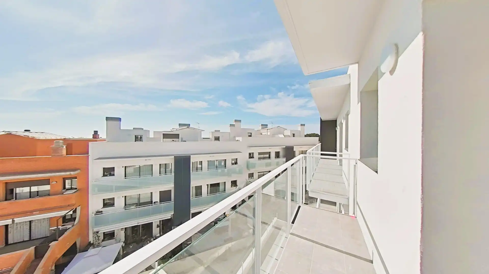 Terraza de Ático en venta en Cubelles con Aire acondicionado, Calefacción y Jardín privado
