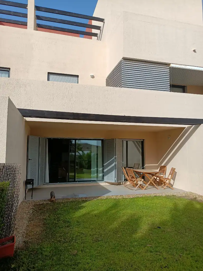 Terrasse von Maisonette zum Verkauf in Vera mit Klimaanlage, Heizung und Privatgarten