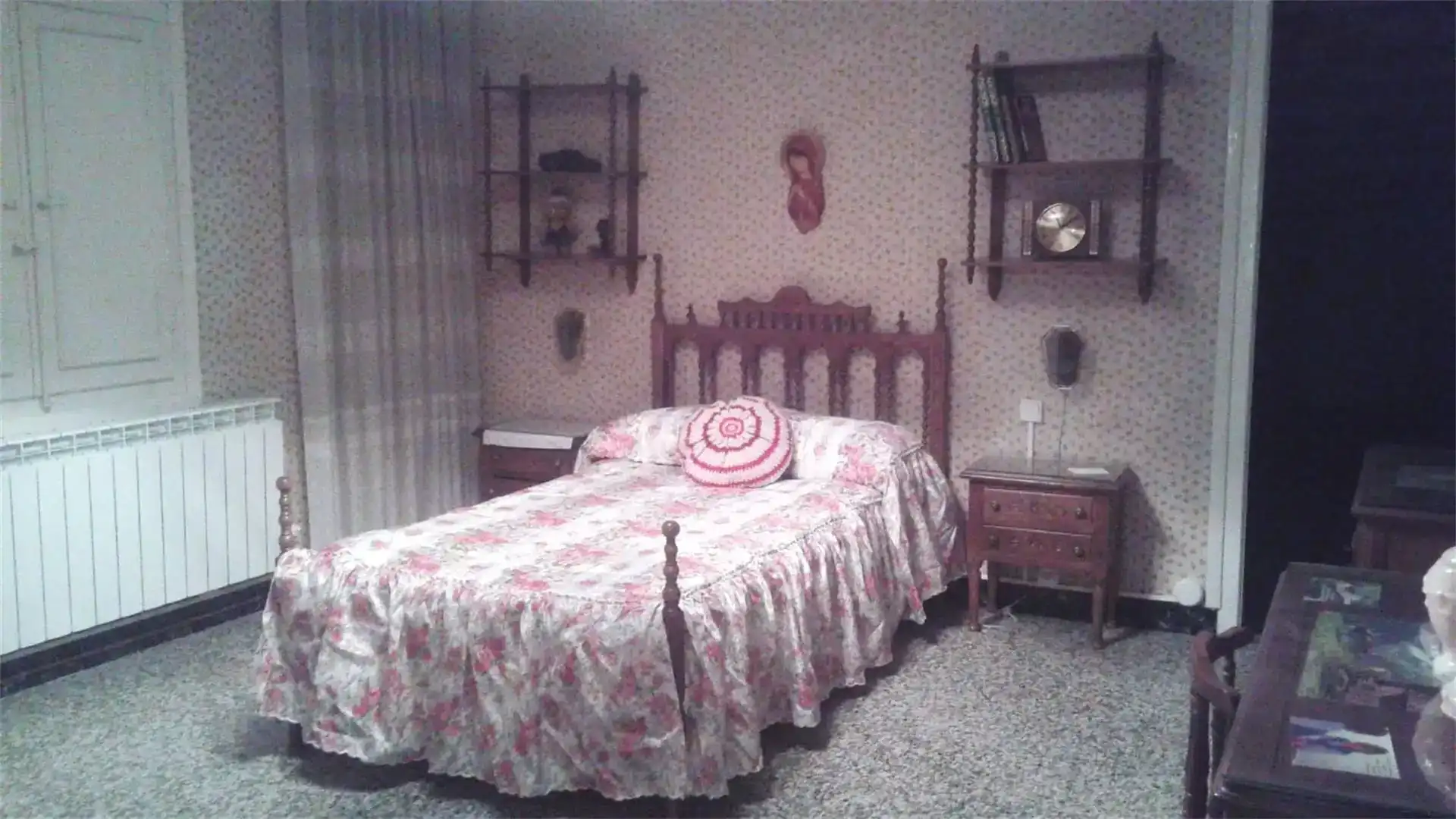 Habitación de Casa adosada en venta en Ricla con Aire acondicionado, Amueblado y Horno