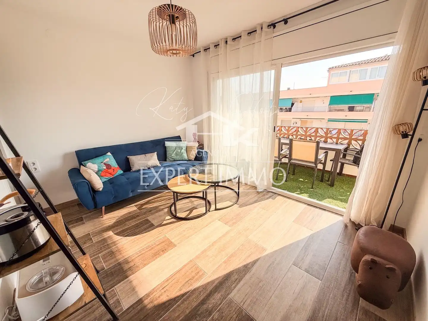 Terrassa de Apartament en venda en Roses amb Aire condicionat, Calefacció i Terrassa