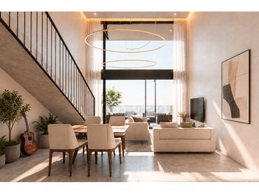 Duplex di nuova costruzione con balcone in vendita a Calle Pilar