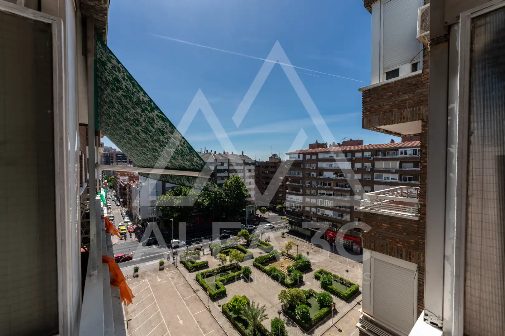 Balcony of Flat for sale in Madrid  with Terrace