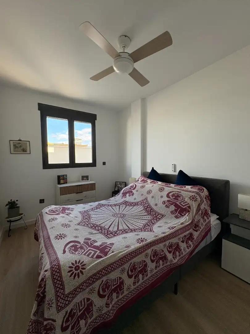 Dormitori de Casa adosada en venda en Alcantarilla amb Aire condicionat, Terrassa i Traster