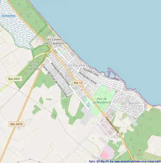 Houses for sale in Can Picafort