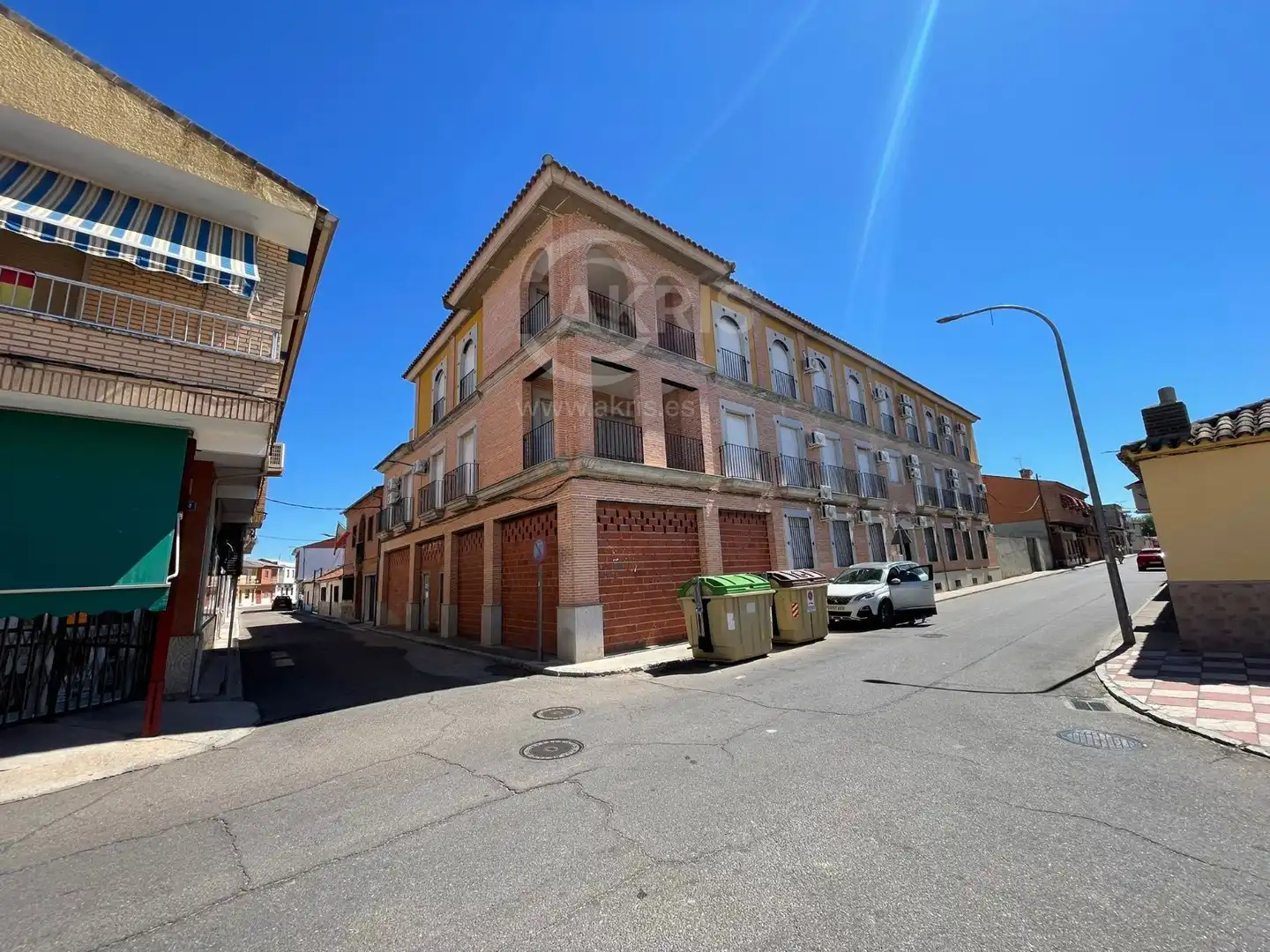 Exterior view of Flat for sale in Malpica de Tajo  with Heating