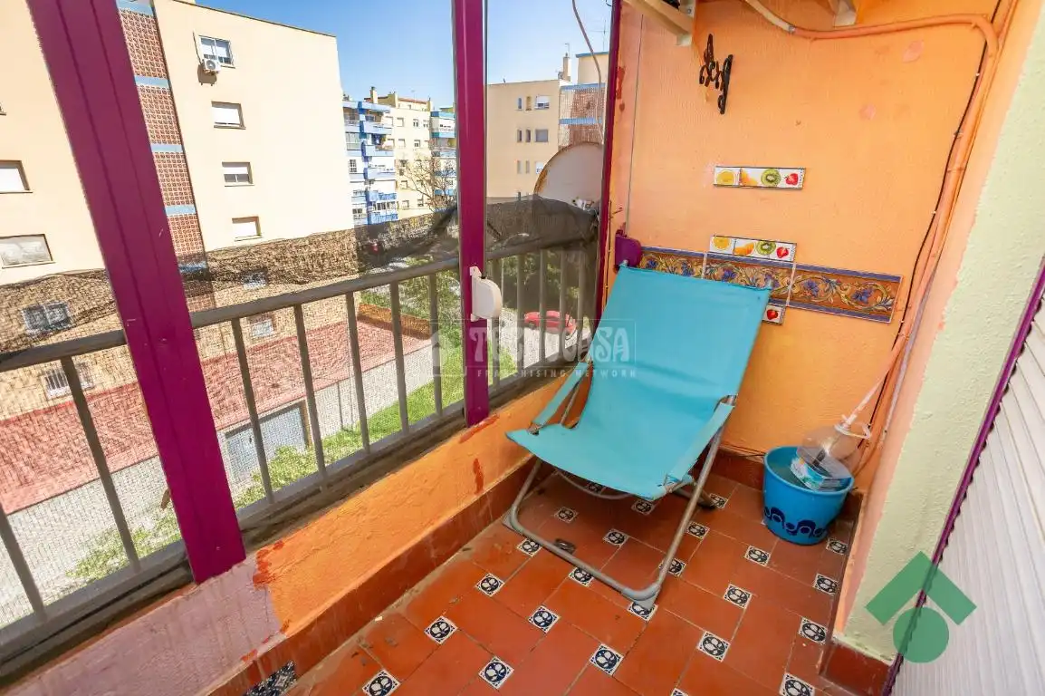 Terraza de Piso en venta en Algeciras con Calefacción