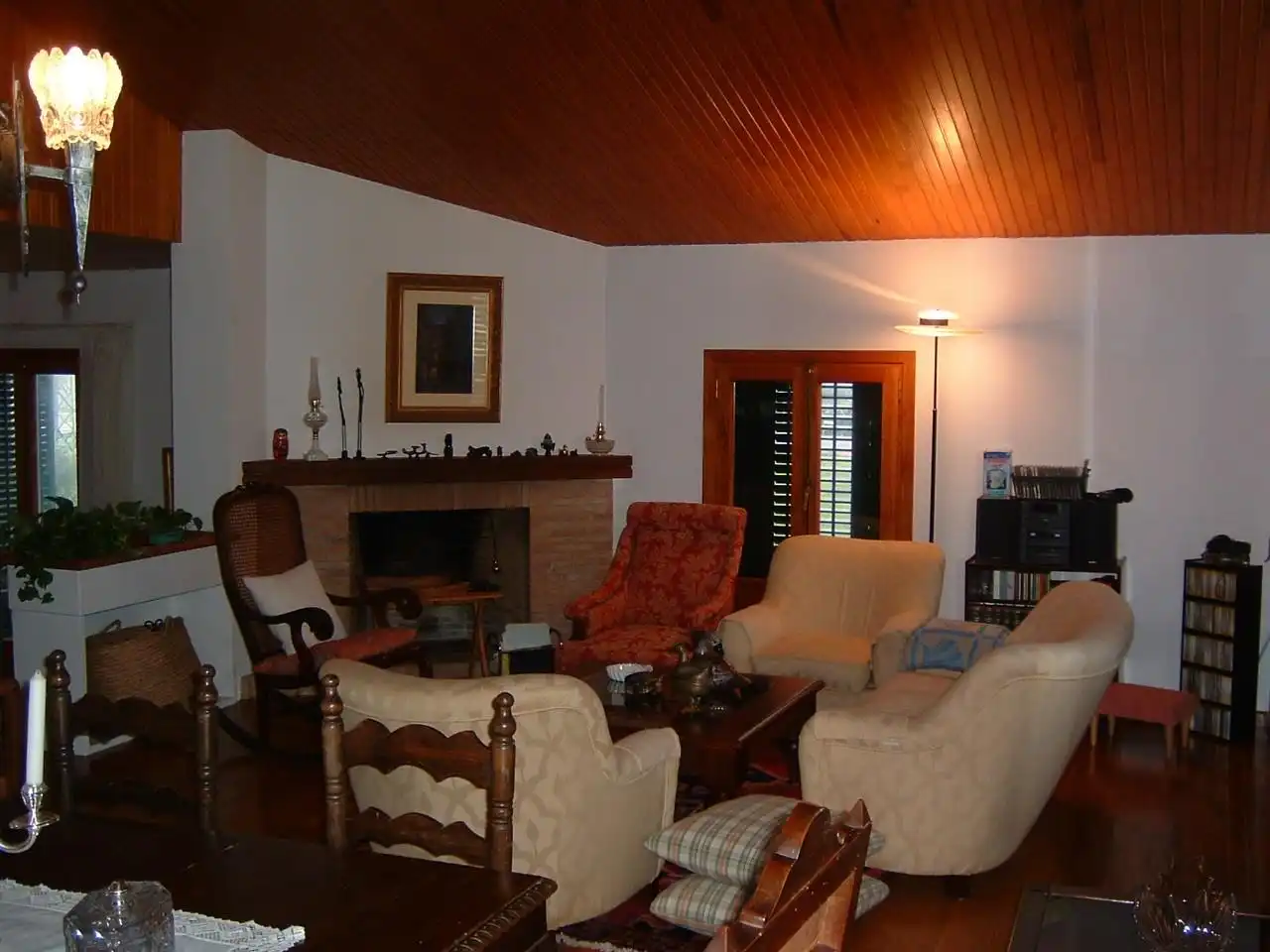 Wohnzimmer von Haus oder Chalet zum Verkauf in Tortosa mit Klimaanlage, Heizung und Privatgarten