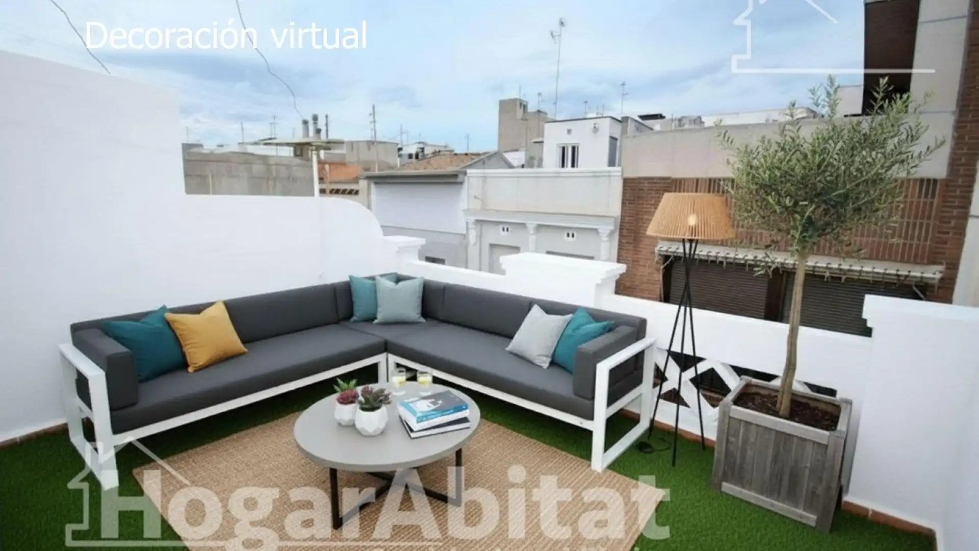 Terrasse von Haus oder Chalet zum Verkauf in Vila-real mit Terrasse