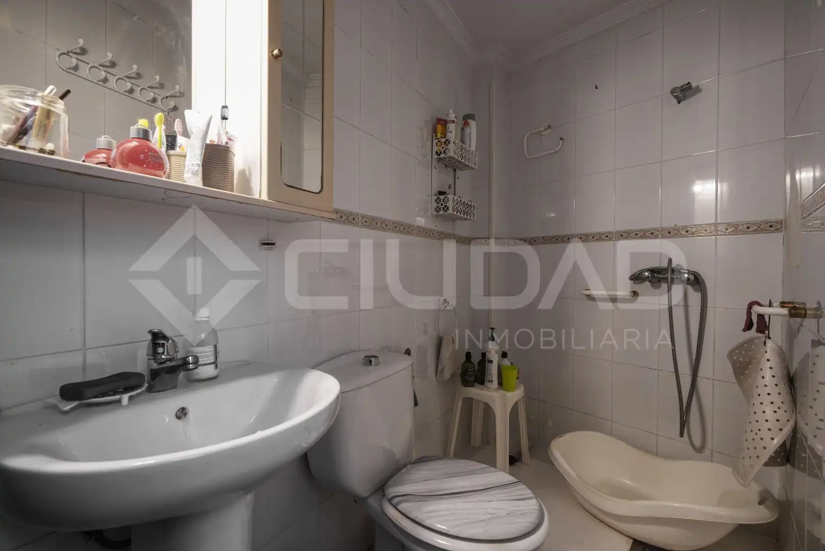 Bany de Casa adosada en venda en Coria del Río