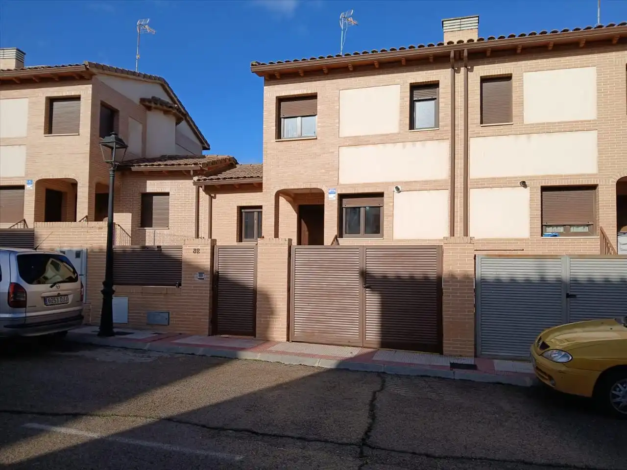 Exterior view of Single-family semi-detached for sale in Illescas  with Private garden