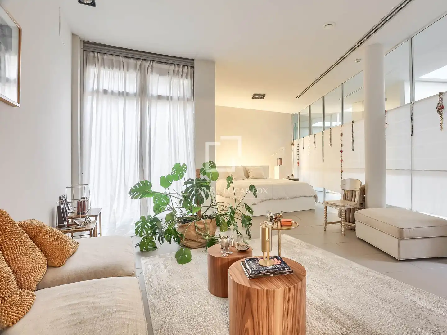 Living room of Lofts for sale in  Palma de Mallorca  with Air Conditioner, Heating and Terrace