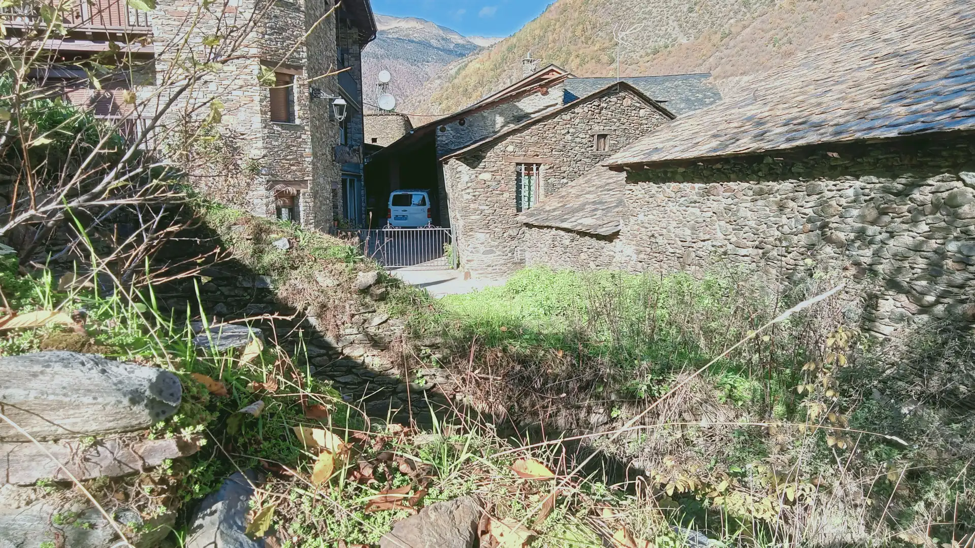Vista exterior de Residencial en venta en Alins