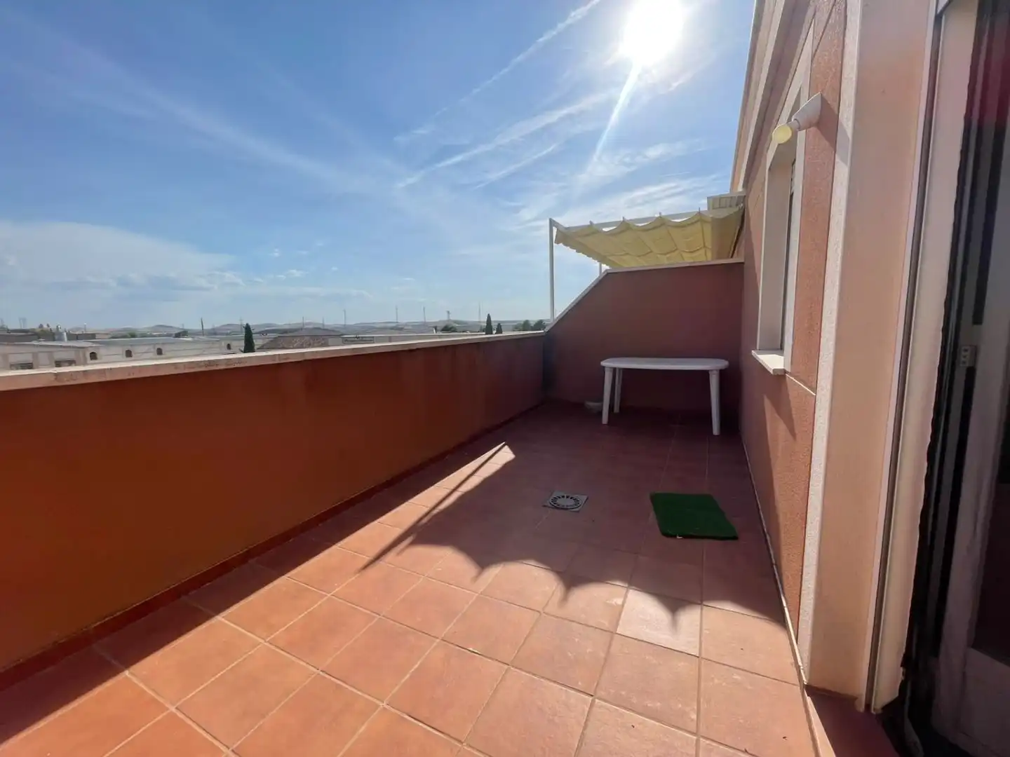 Terraza de Ático en venta en Valdepeñas con Aire acondicionado, Calefacción y Terraza