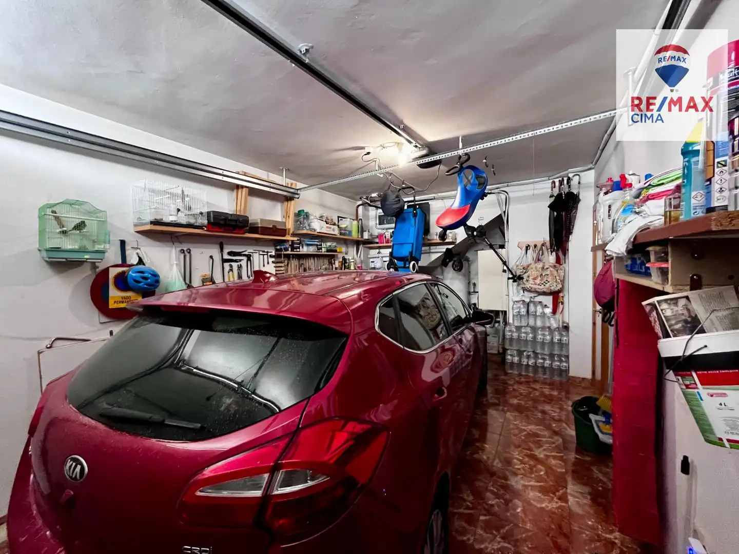 Parking de Casa o chalet en venta en Galera con Aire acondicionado, Calefacción y Jardín privado