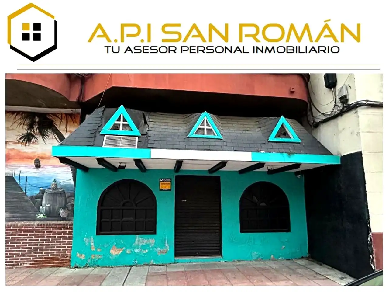 Local comercial en venta en De Cervantes