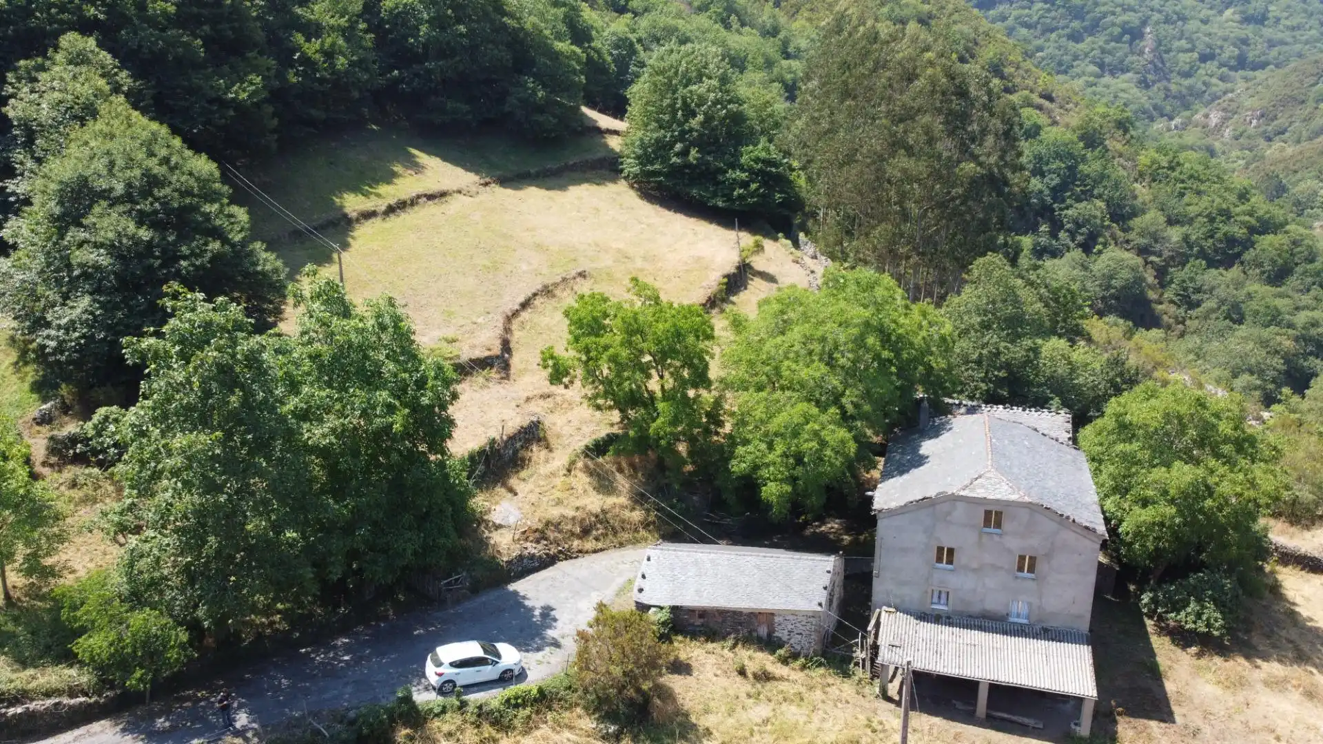 Casa o xalet en venda en Illano