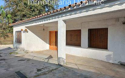 Exterior view of House or chalet for sale in Maçanet de la Selva  with Private garden, Terrace and Storage room