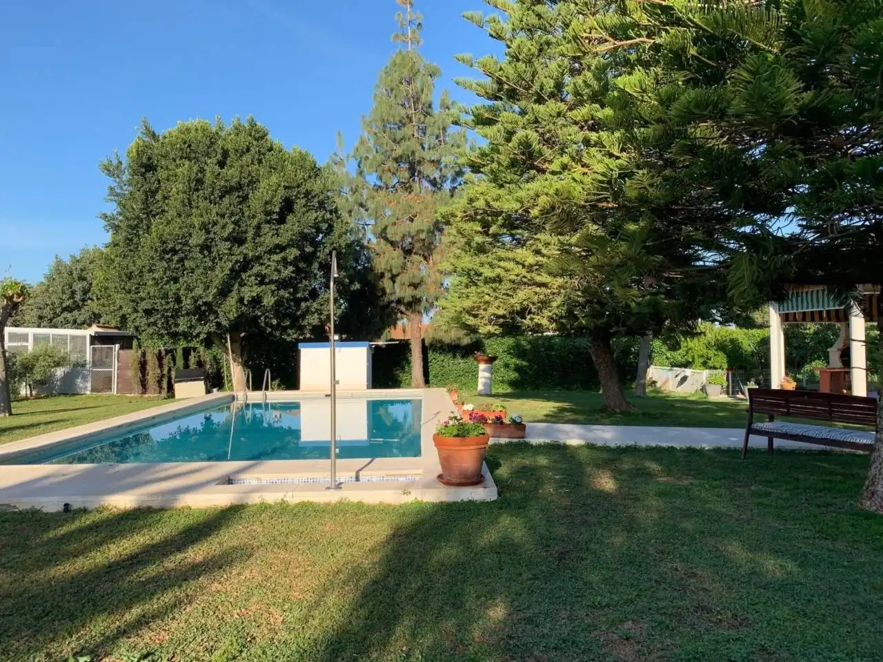 Jardín de Casa o chalet en venta en Carmona con Aire acondicionado, Jardín privado y Terraza