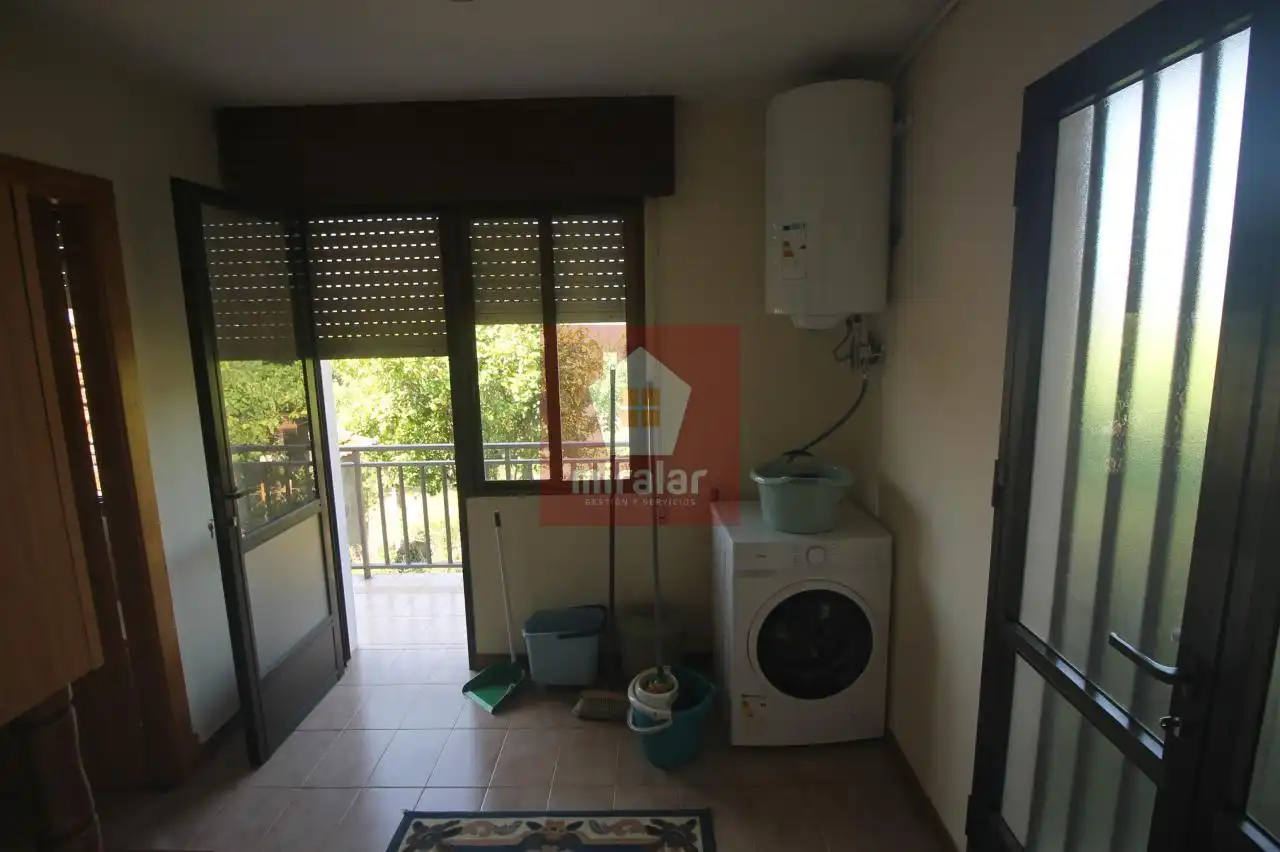 Balcony of Houses for rent in As Neves    with Storage room, Furnished and Balcony
