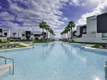 Reihenhaus mit Pool zur Miete in Estepona Pueblo