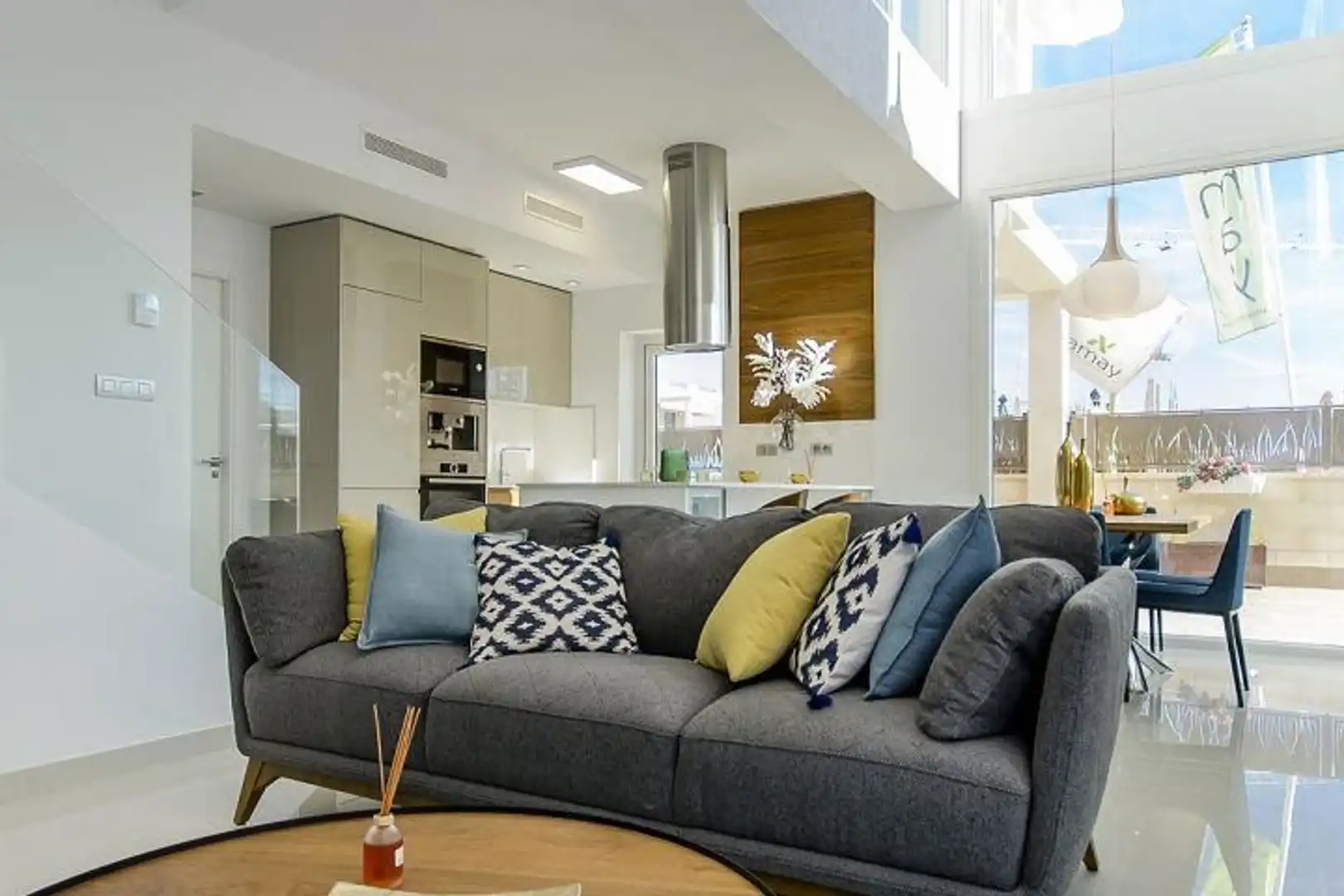 Sala de estar de Casa o chalet en venta en Rojales