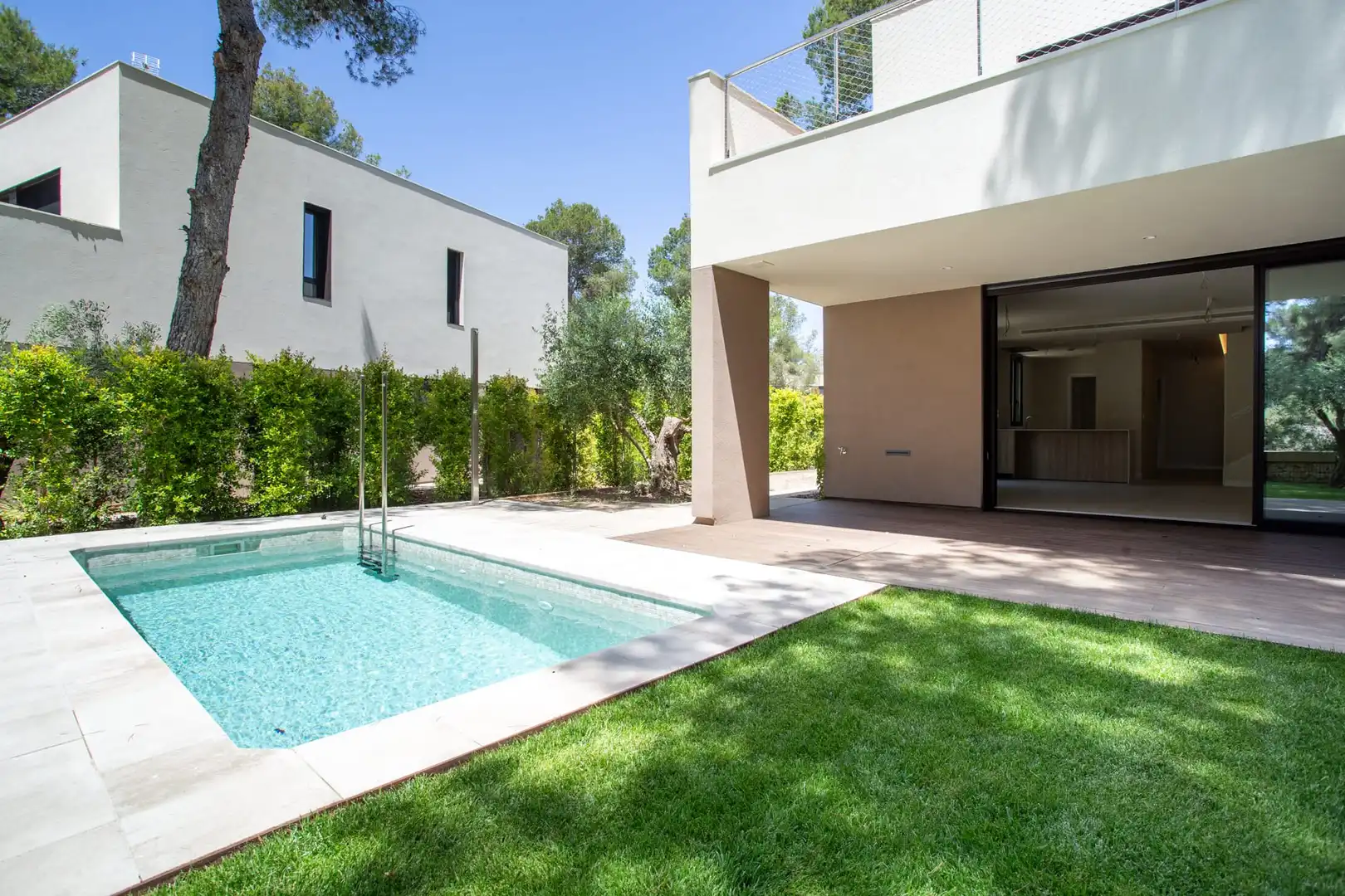 Piscina de Casa adosada en venda en Salou amb Aire condicionat, Calefacció i Terrassa