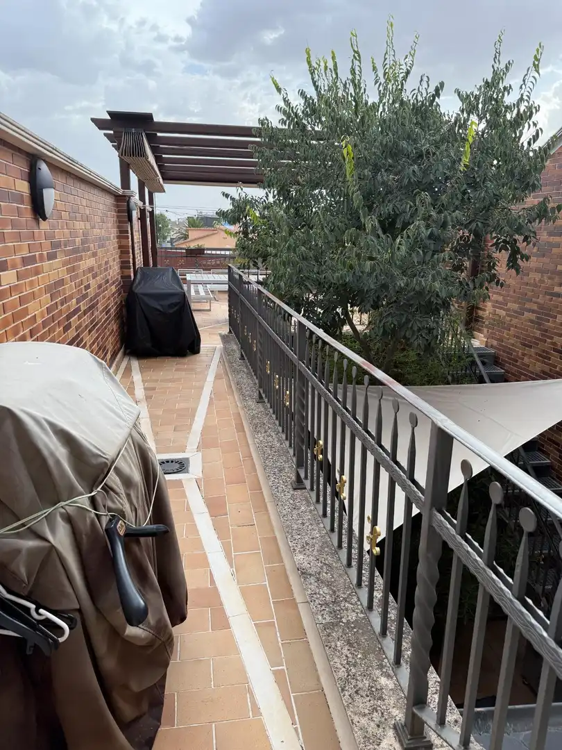 Terrassa de Casa adosada en venda en Mocejón amb Aire condicionat, Jardí privat i Terrassa