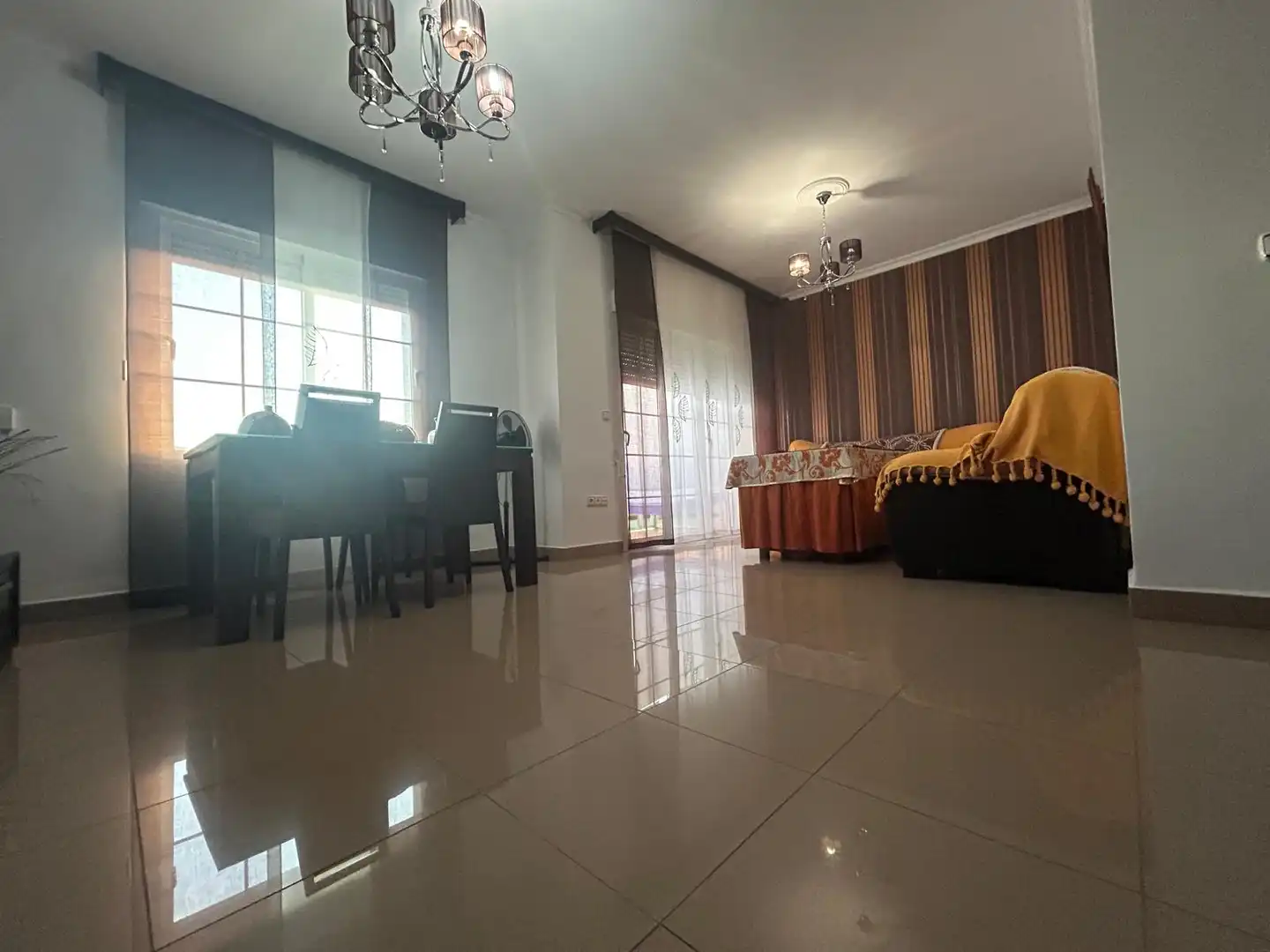 Sala d'estar de Pis en venda en Villanueva de la Serena amb Aire condicionat i Balcó