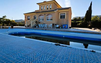 Piscina de Casa o xalet en venda en Totana amb Jardí privat, Terrassa i Traster