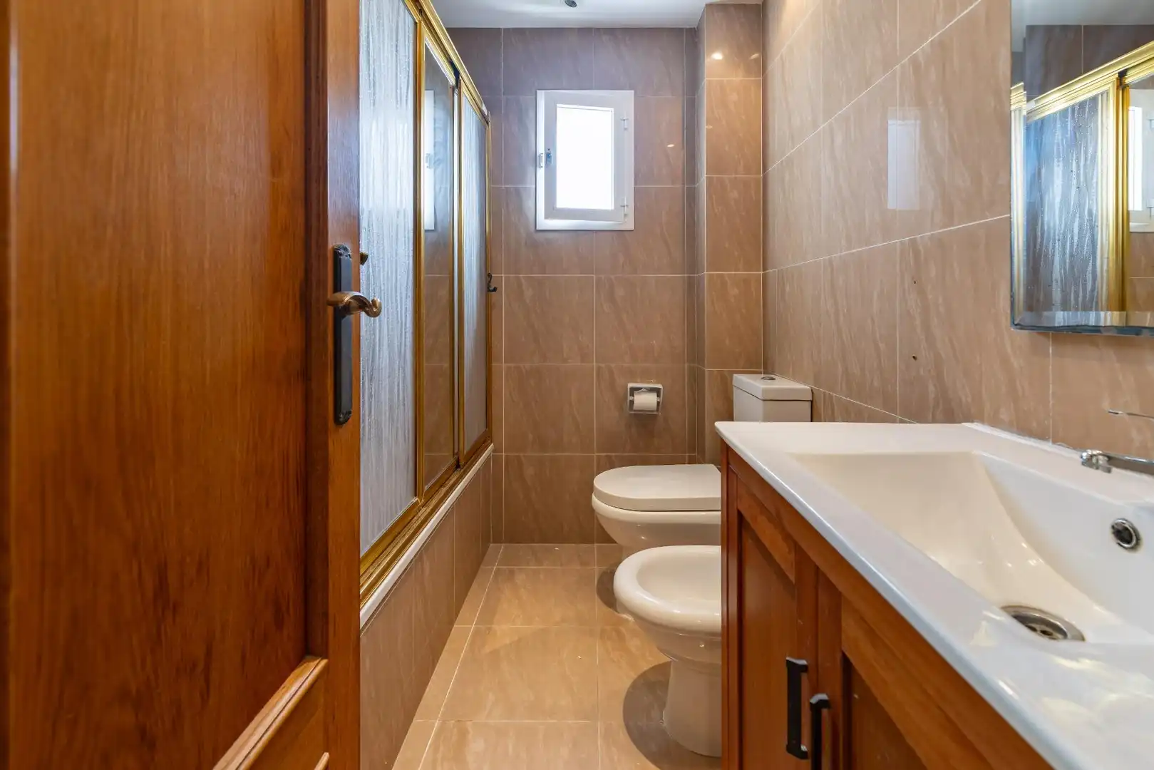 Baño de Apartamento en venta en Valencia con Jardín privado y Piscina comunitaria