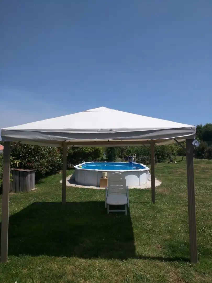 Swimming pool of Buildings for sale in Coristanco