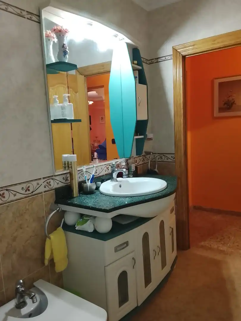 Bathroom of Houses for sale in Almodóvar del Pinar  with Furnished