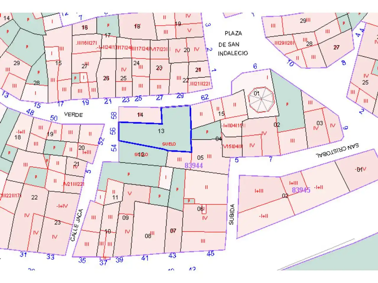 Terreny residencial en venda a Calle Barrio Verde 56, imagen 5