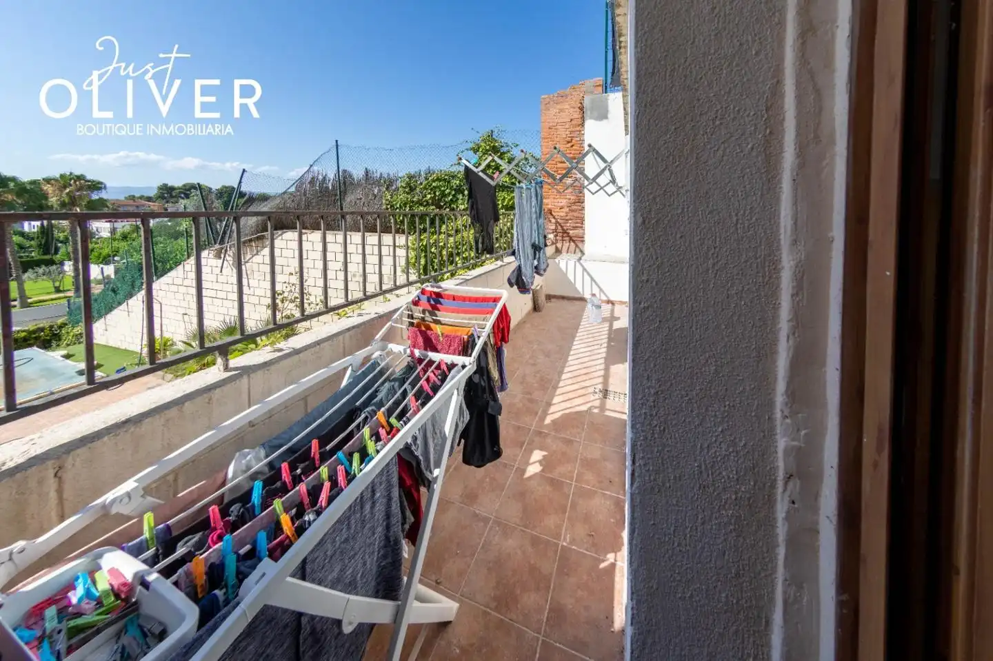 Terraza de Casa o chalet en venta en Salou con Jardín privado, Parquet y Terraza
