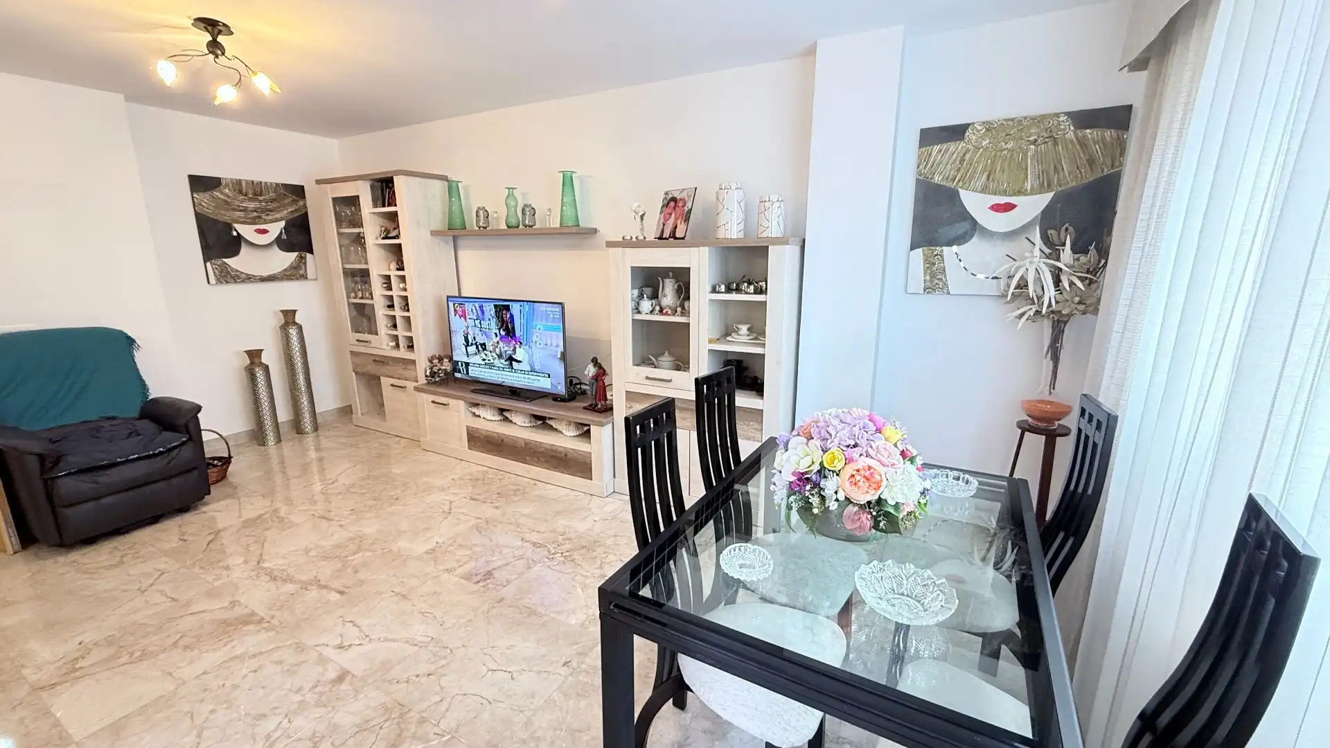 Comedor de Piso en venta en Adra con Aire acondicionado, Calefacción y Terraza