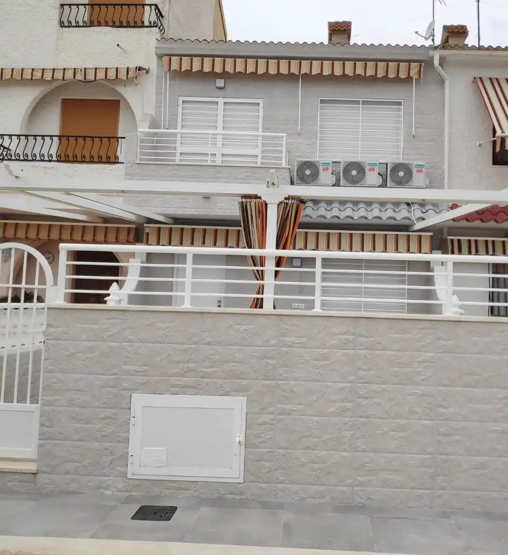 Exterior view of Flat for sale in Santa Pola
